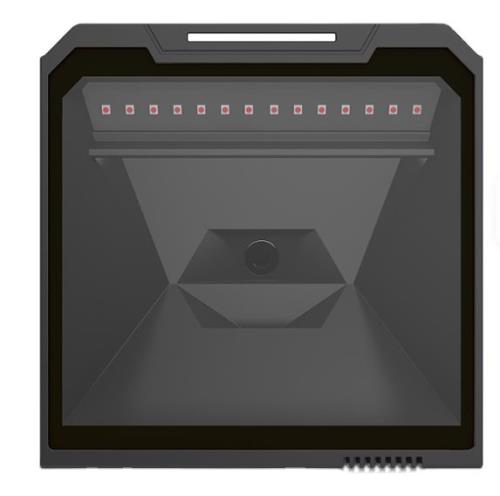 TAZGA TSC 9808 MASA TİPİ 2D AYNALI BARKOD OKUYUCU TSC-9808 KAREKOD VE  1D 2D BARKOD OKUYUCU